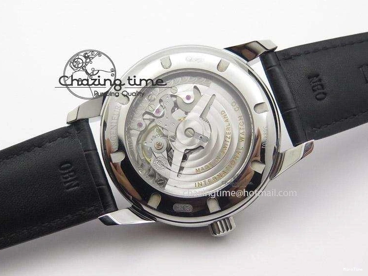 MIROTIME 0712 Ingeniuer St.Laurens SS White Dial MK 1:1 Best Edition On Black Leather Strap A Youthful 7363
